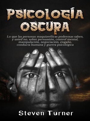 Psicología oscura - ebook